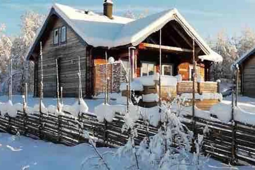 Cabin In Bruksvallarna Exterior foto